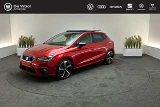 SEAT Ibiza 1.0 EcoTSI 115pk DSG FR | Panoramadak, Adaptive Cruise Control, 18" LM Velgen |