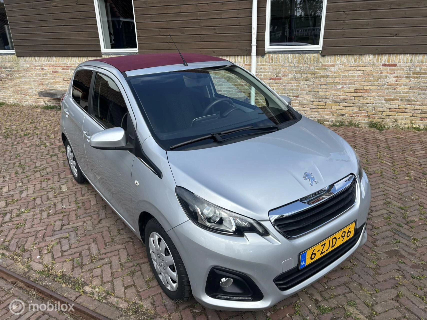 Hoofdafbeelding Peugeot 108