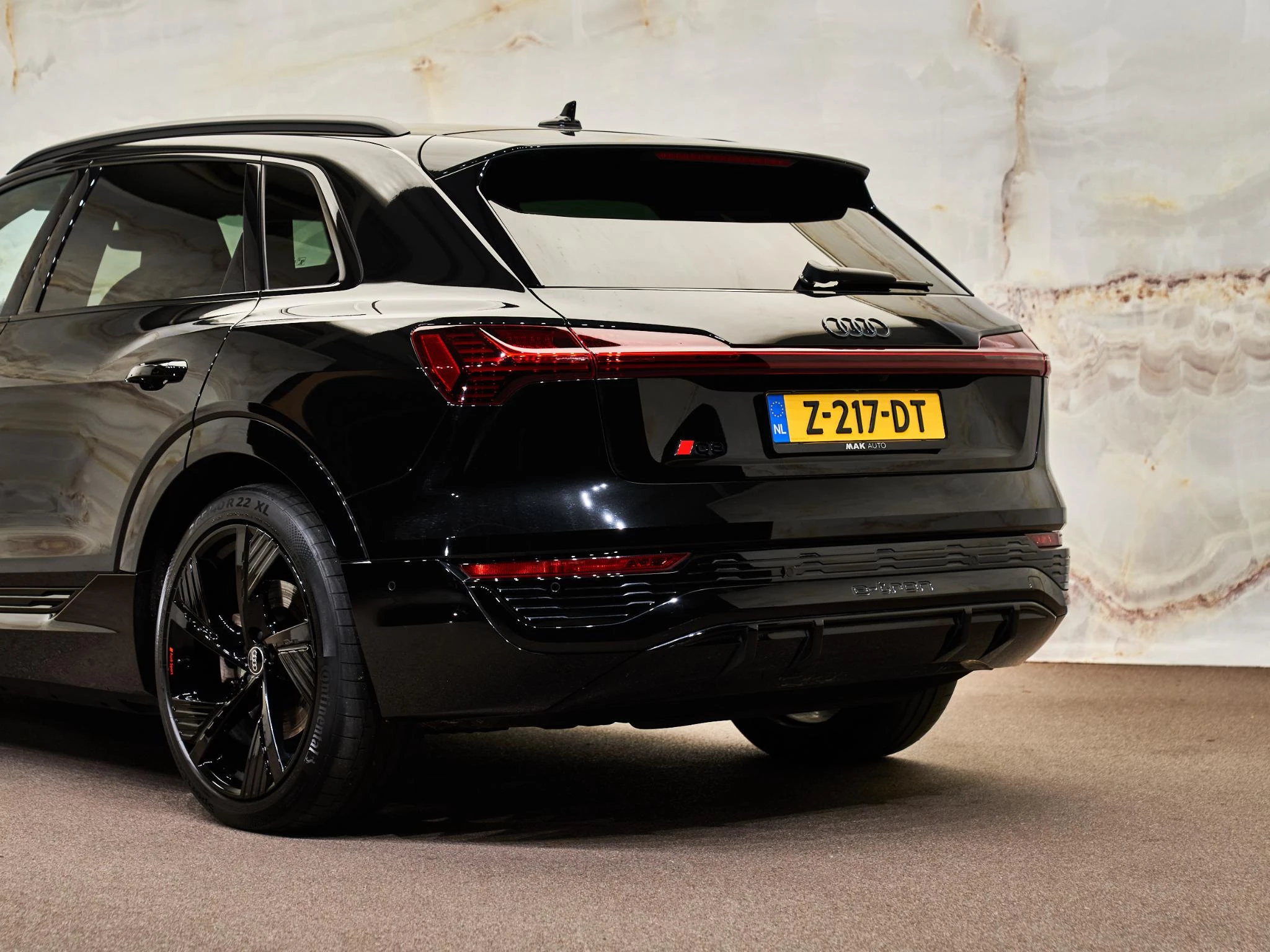 Hoofdafbeelding Audi Q8 e-tron
