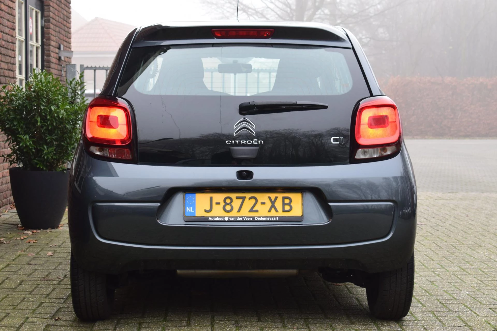 Hoofdafbeelding Citroën C1