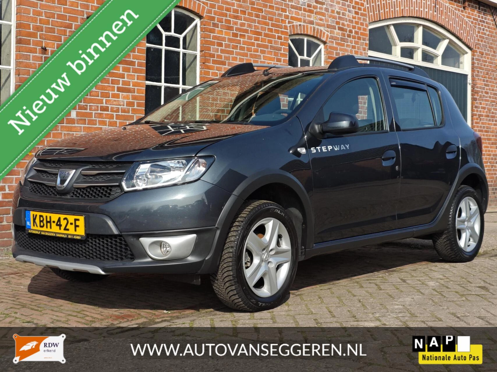 Hoofdafbeelding Dacia Sandero Stepway
