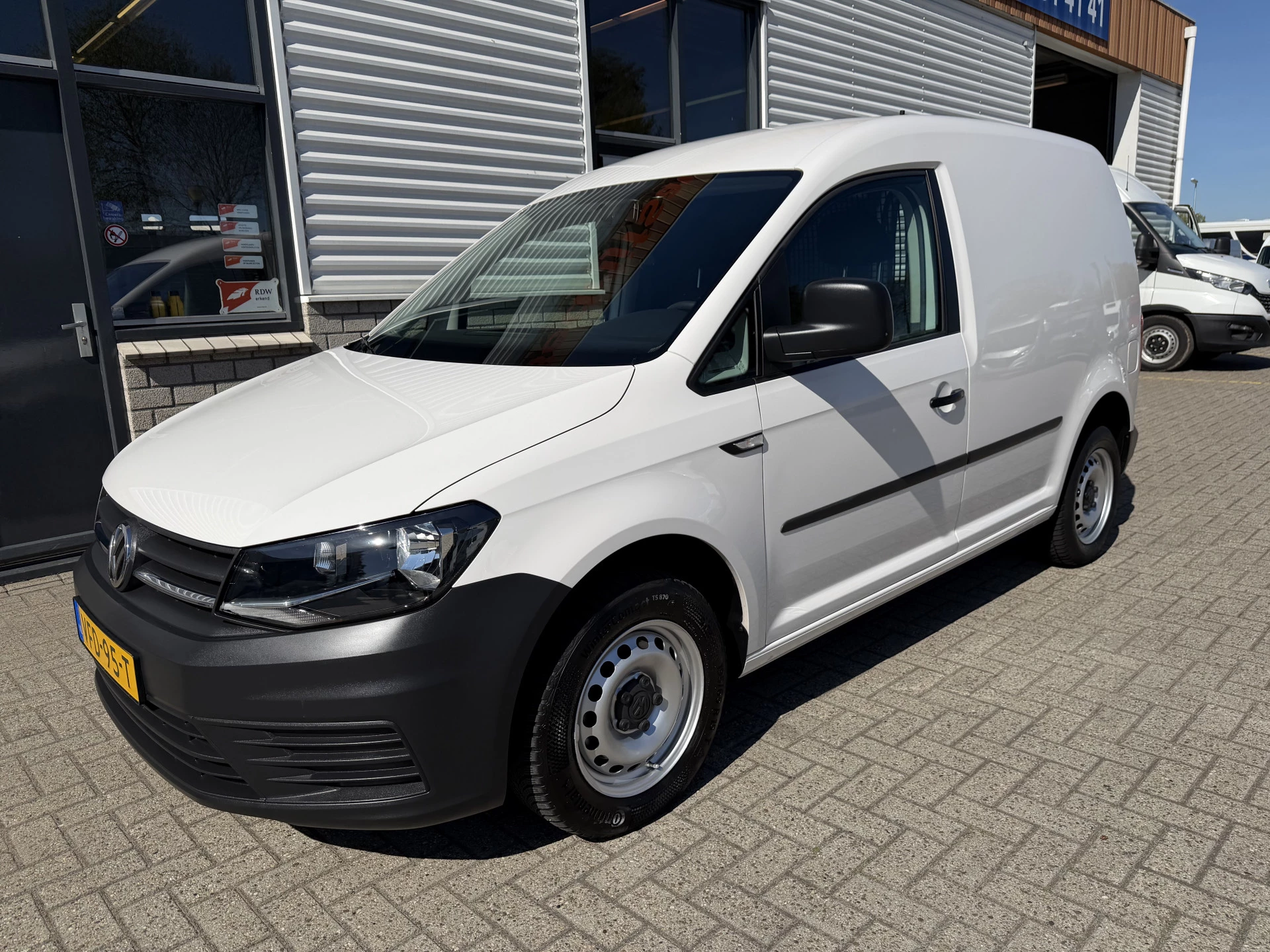 Hoofdafbeelding Volkswagen Caddy