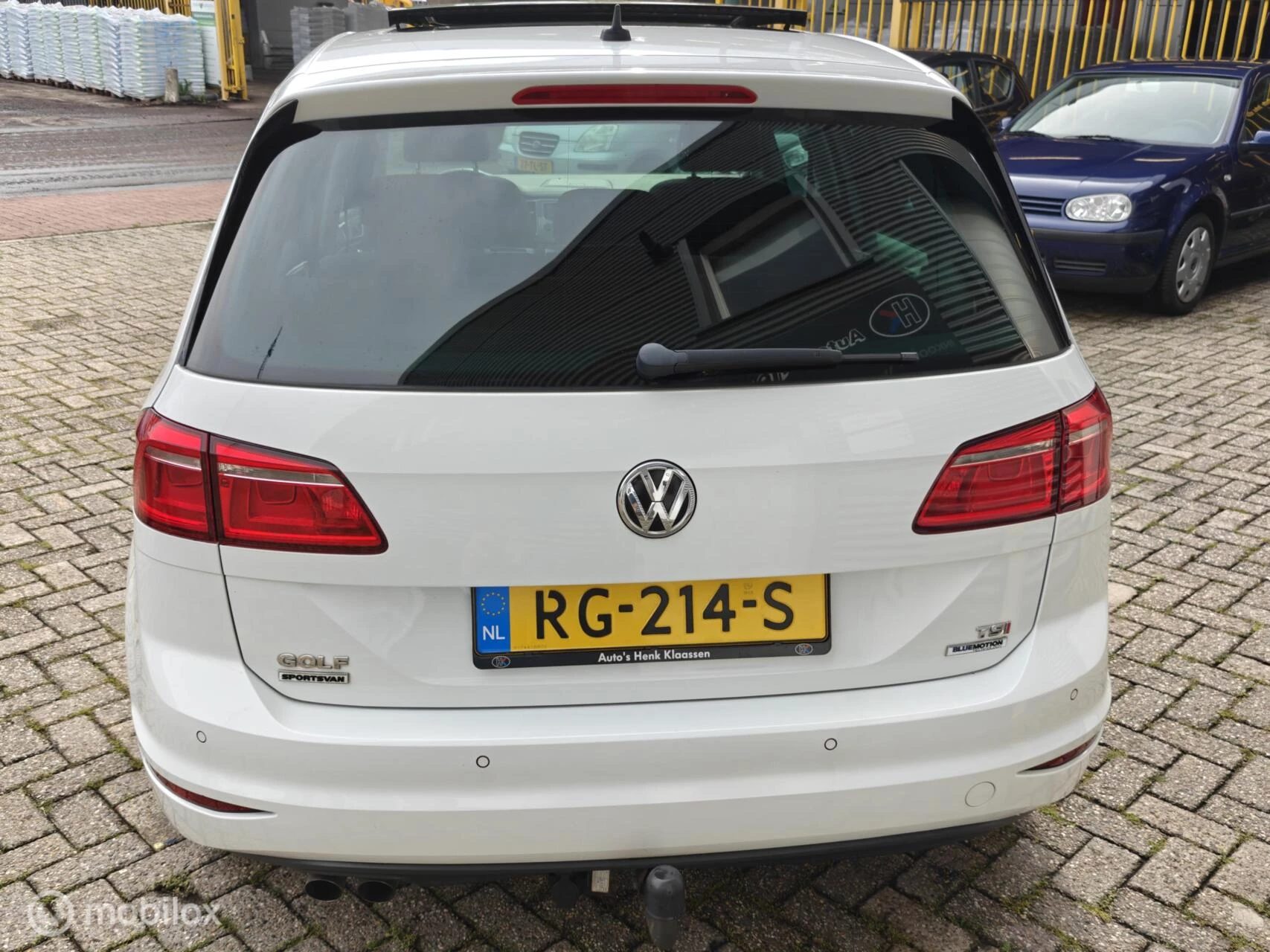 Hoofdafbeelding Volkswagen Golf Sportsvan