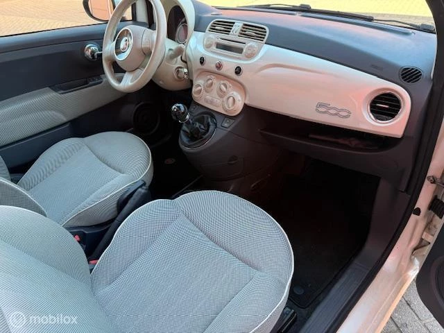 Hoofdafbeelding Fiat 500