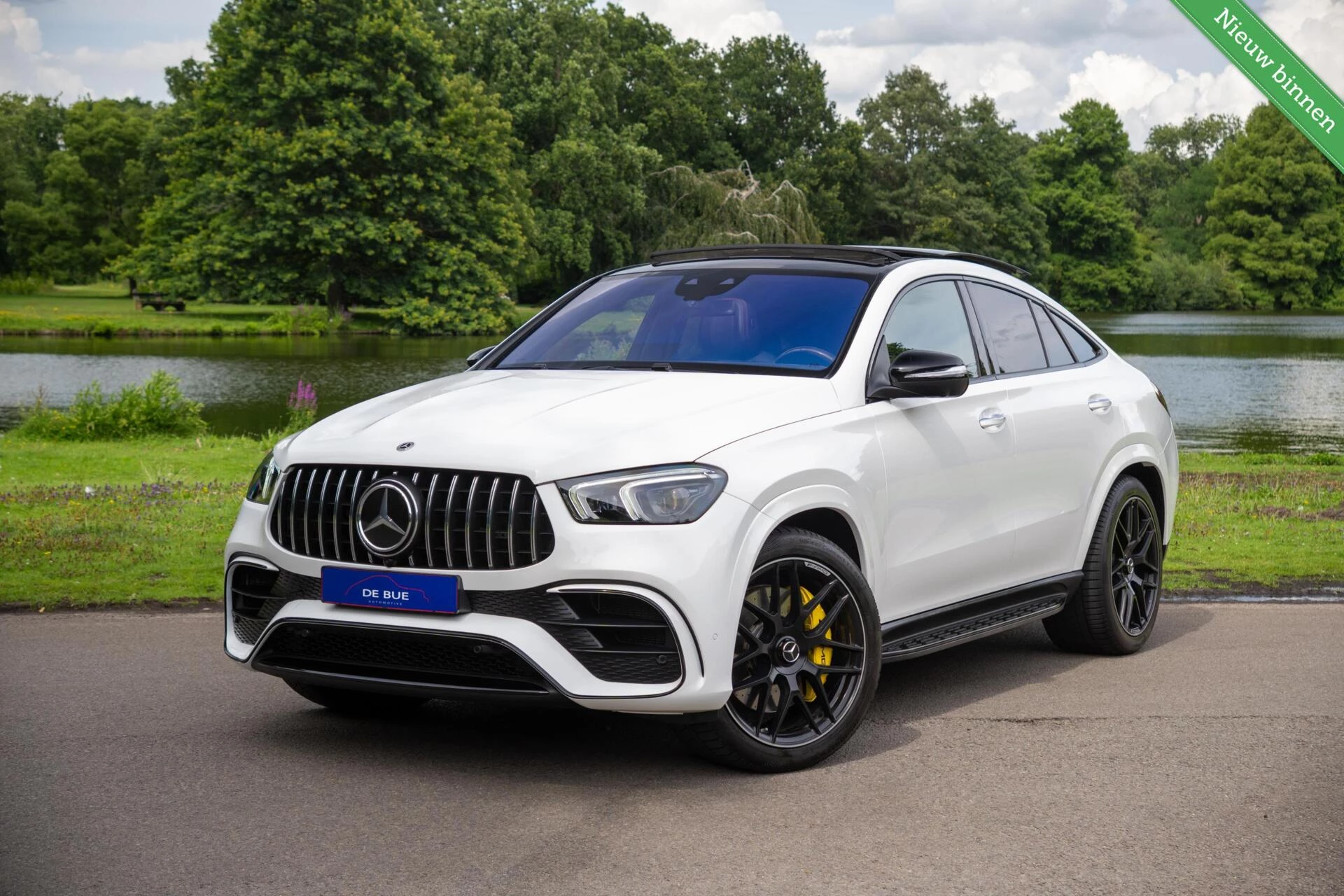 Hoofdafbeelding Mercedes-Benz GLE