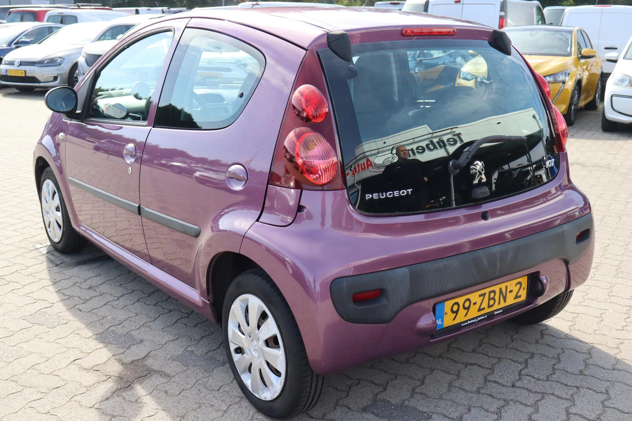 Hoofdafbeelding Peugeot 107