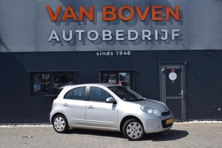 Hoofdafbeelding Nissan Micra NISSAN Micra 1.2 80pk Acenta