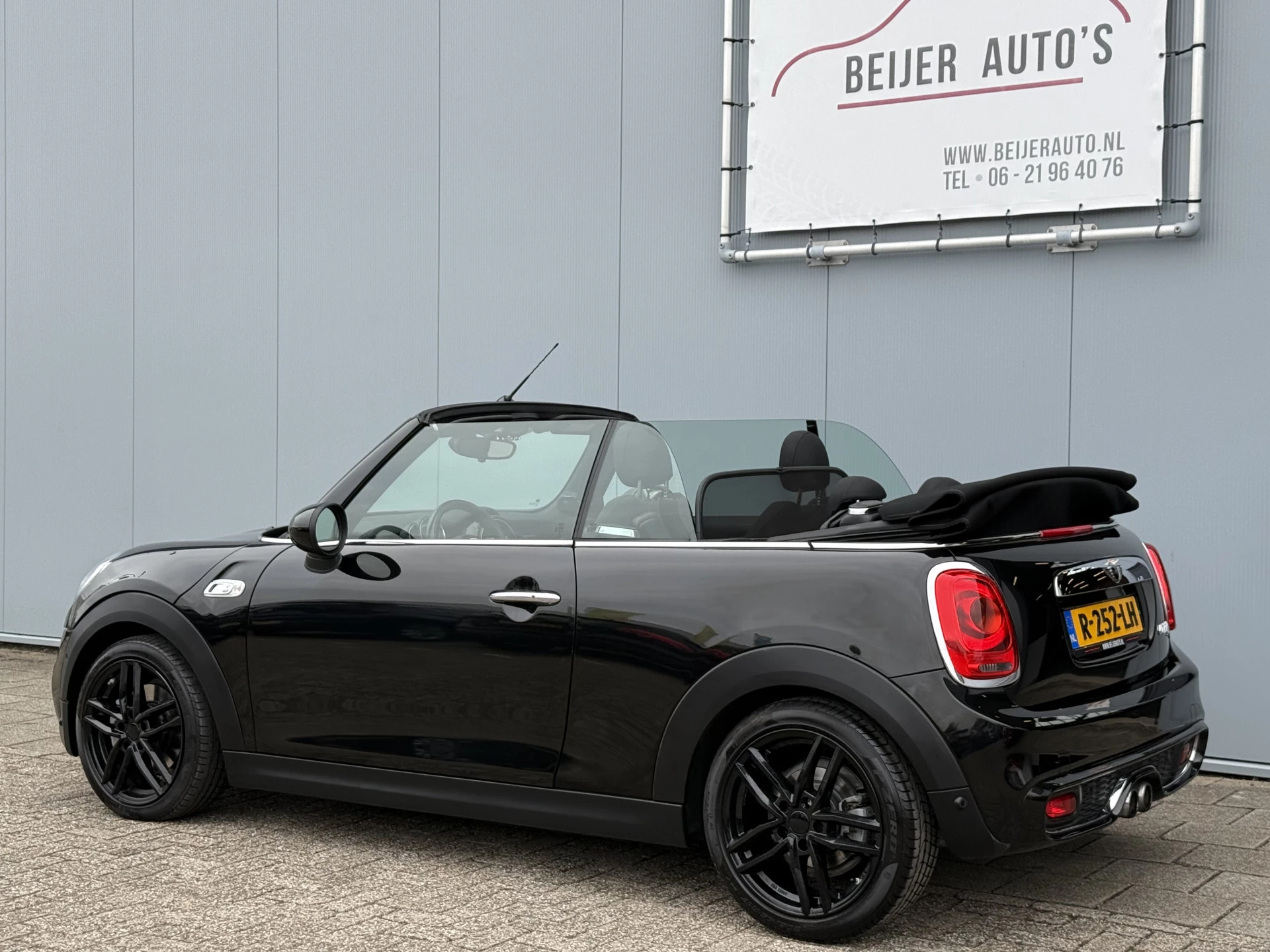 Hoofdafbeelding MINI Cooper S Cabrio