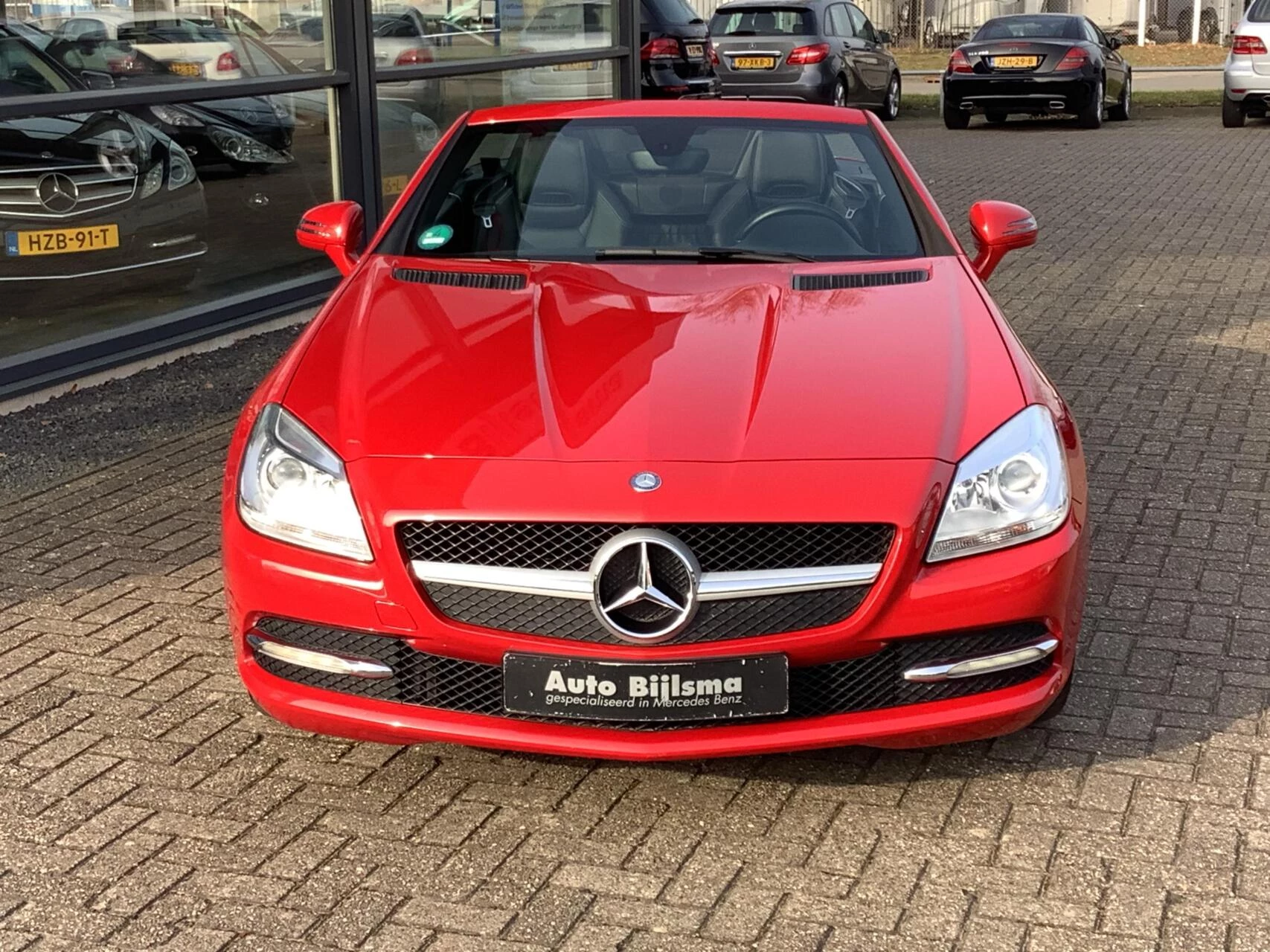 Hoofdafbeelding Mercedes-Benz SLK