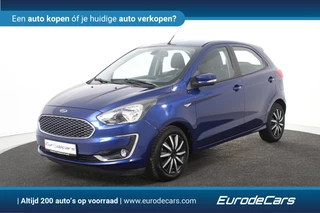 Hoofdafbeelding Ford Ka Ford Ka Ka+ 1.2 Trend Ultimate *Navigatie*PDC*Stoelverwarming*Carplay*