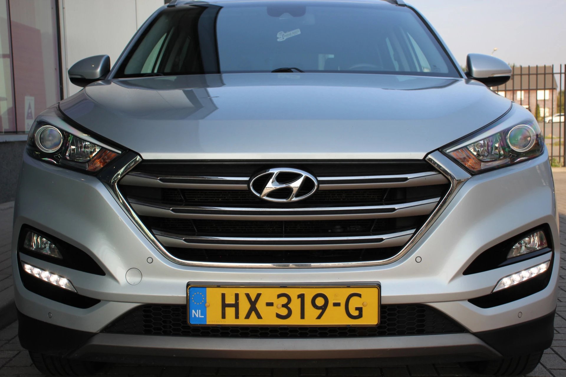 Hoofdafbeelding Hyundai Tucson