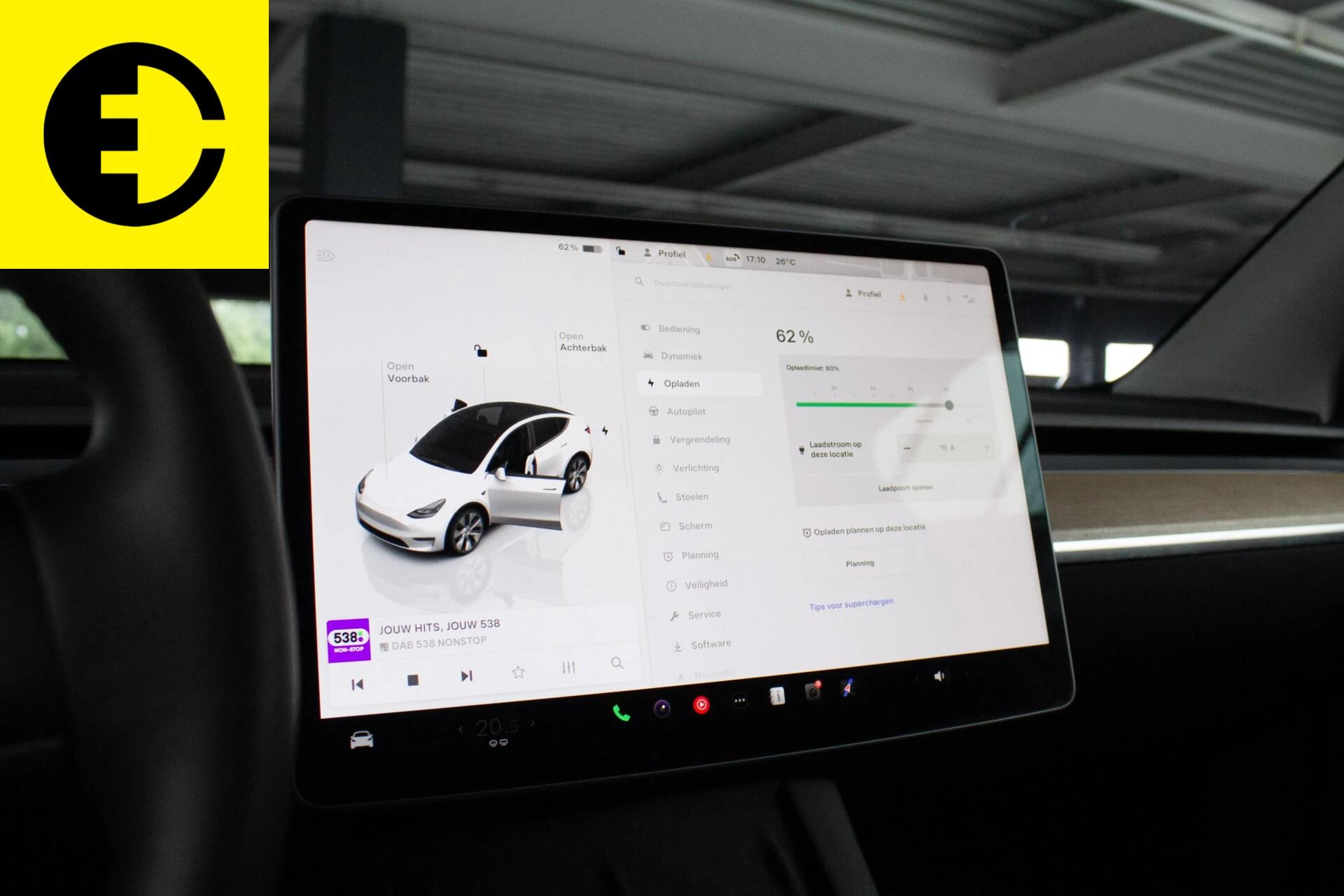 Hoofdafbeelding Tesla Model Y