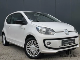 Volkswagen Up! 1.0 Cup up!|Stoelverw.|Cruisecontrol|Airco|