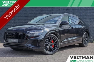 Audi Q8 55 TFSI e quattro 3x S-LINE 22 INCH HEAD UP LUCHTVERING ADAPTIVE CRUISE