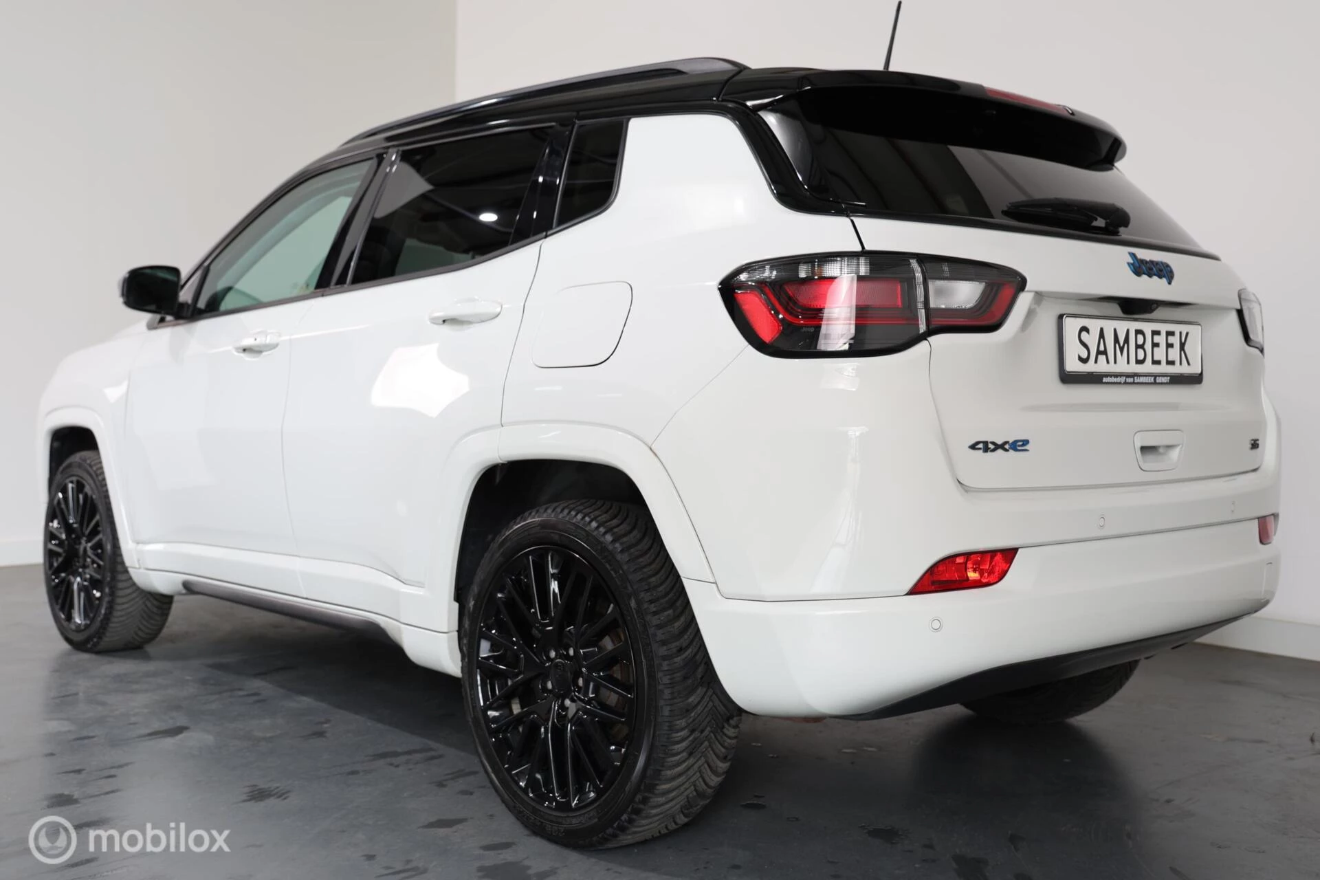 Hoofdafbeelding Jeep Compass