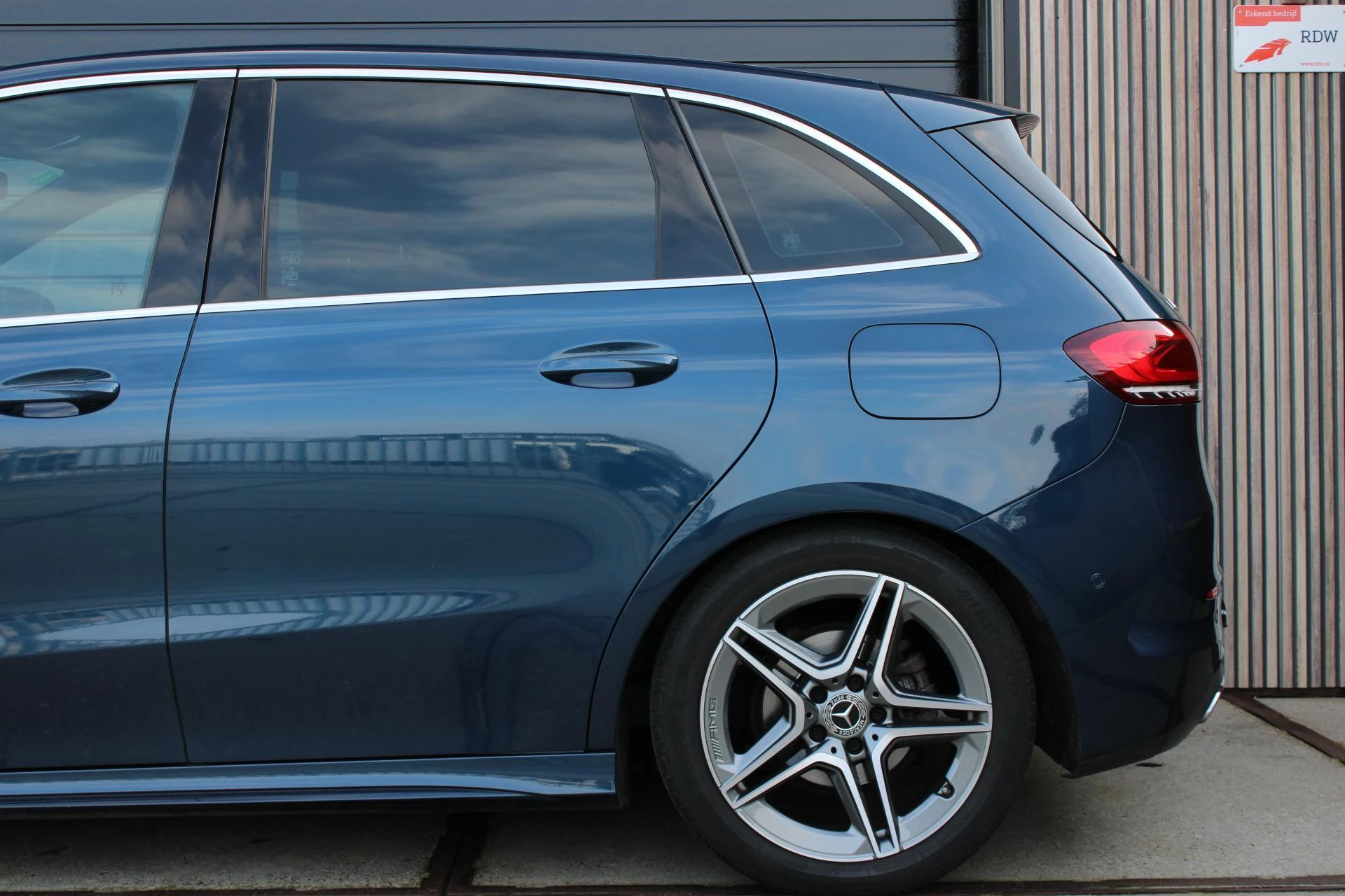 Hoofdafbeelding Mercedes-Benz B-Klasse