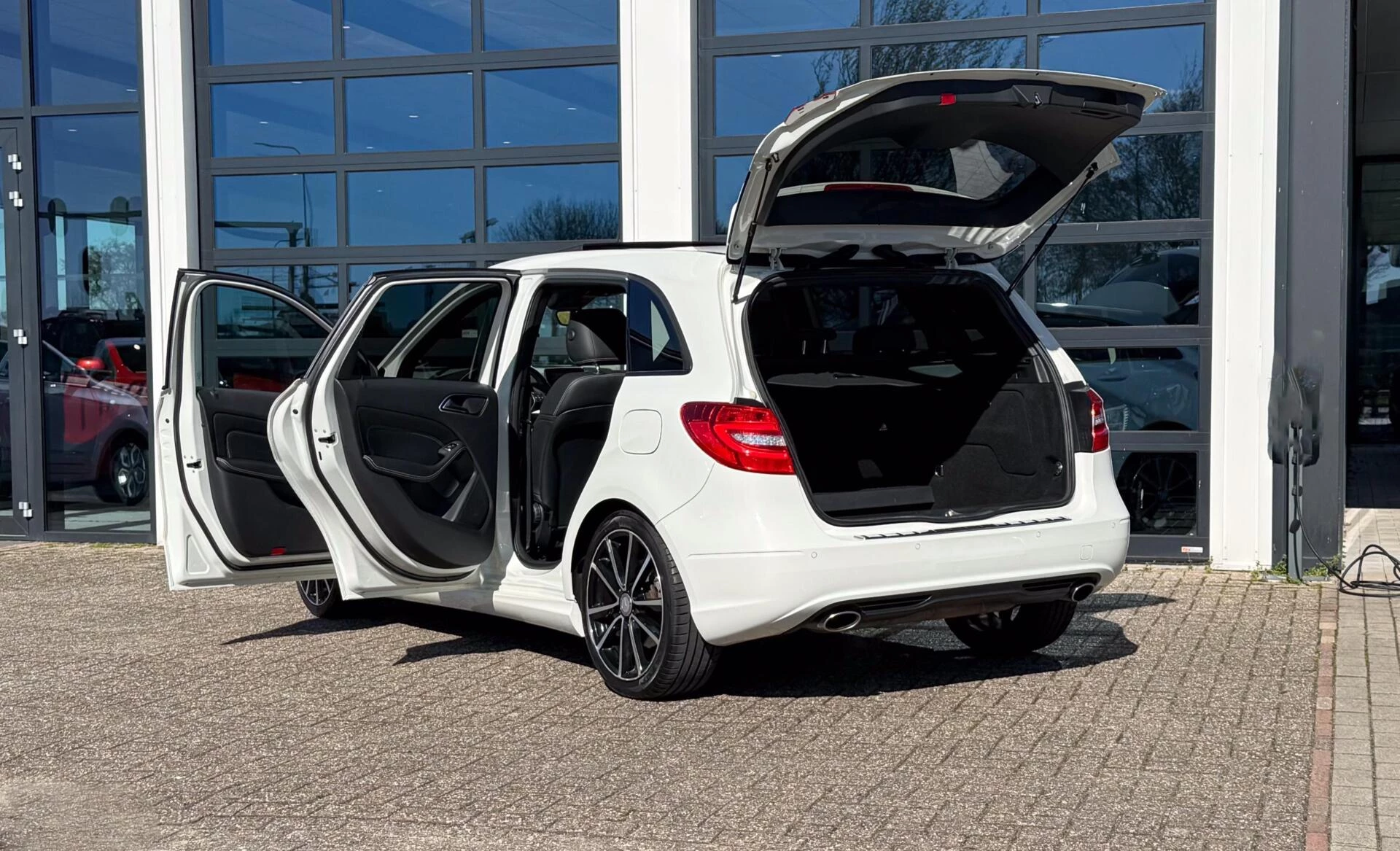 Hoofdafbeelding Mercedes-Benz B-Klasse