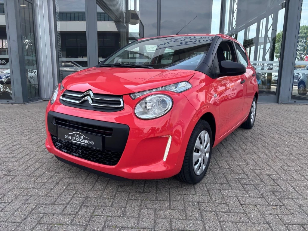 Hoofdafbeelding Citroën C1