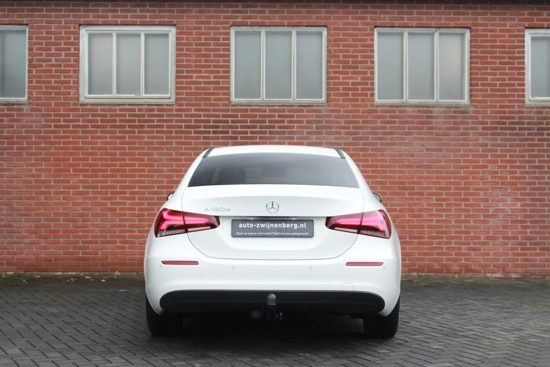 Hoofdafbeelding Mercedes-Benz A-Klasse