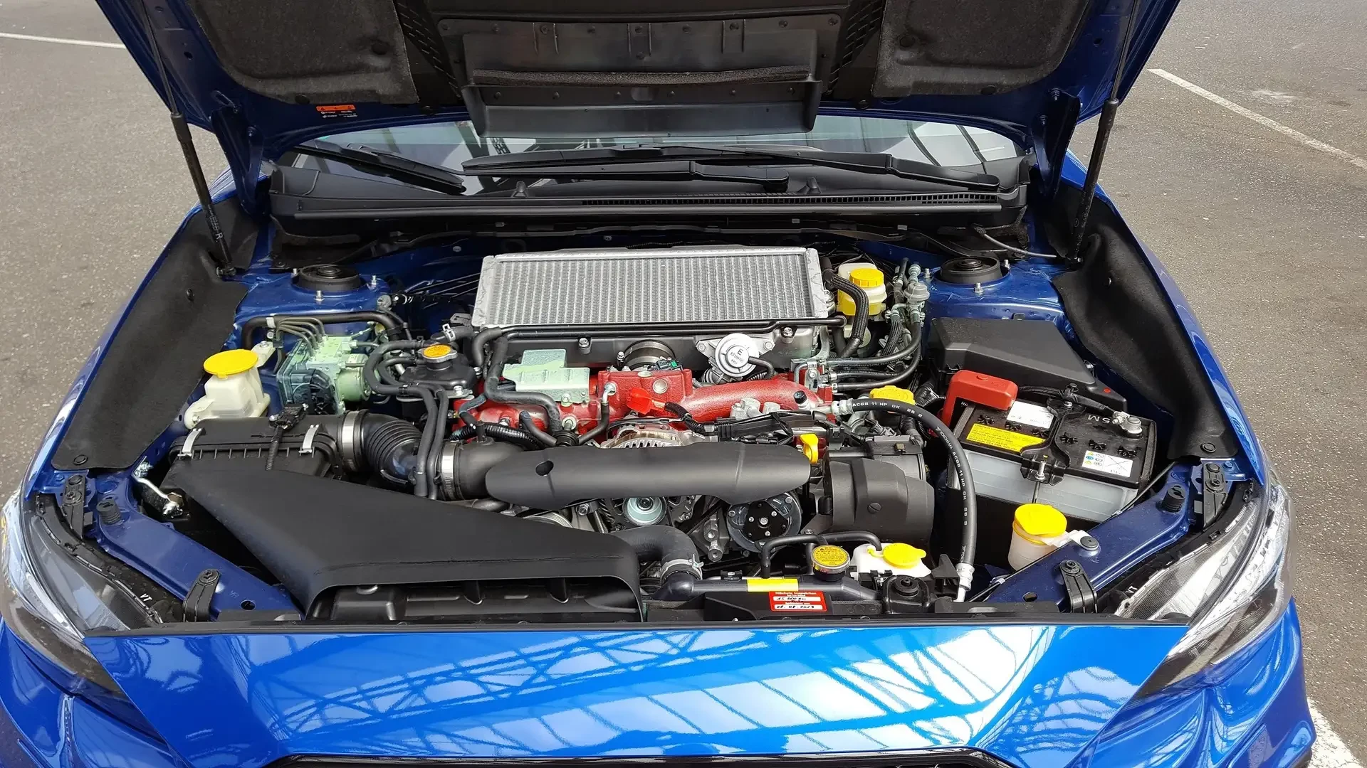 Hoofdafbeelding Subaru WRX