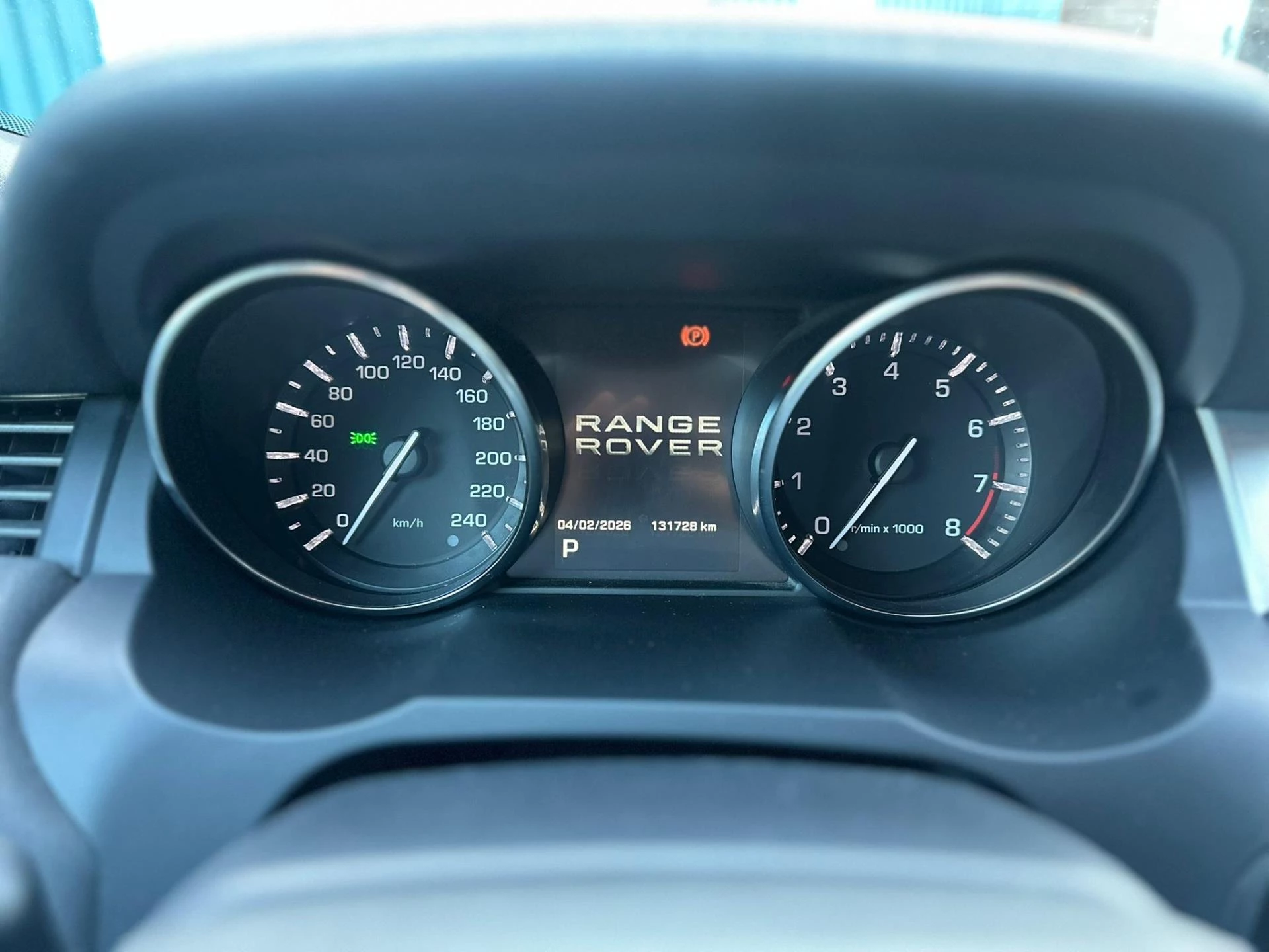 Hoofdafbeelding Land Rover Range Rover Evoque