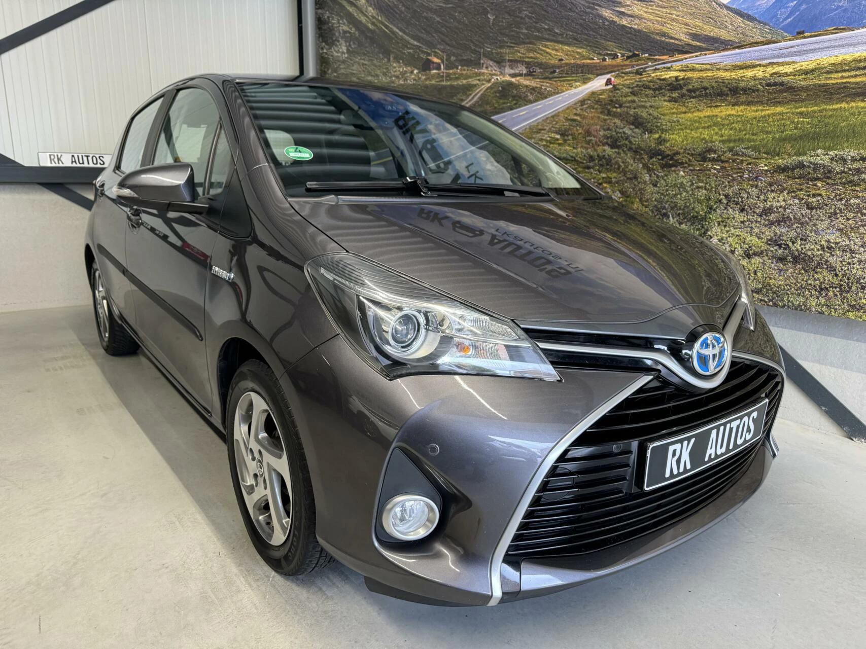 Hoofdafbeelding Toyota Yaris