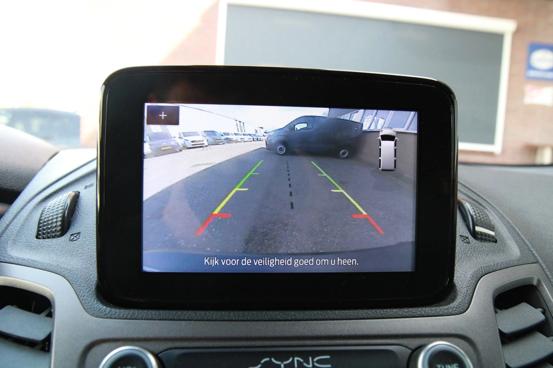 Hoofdafbeelding Ford Transit Connect