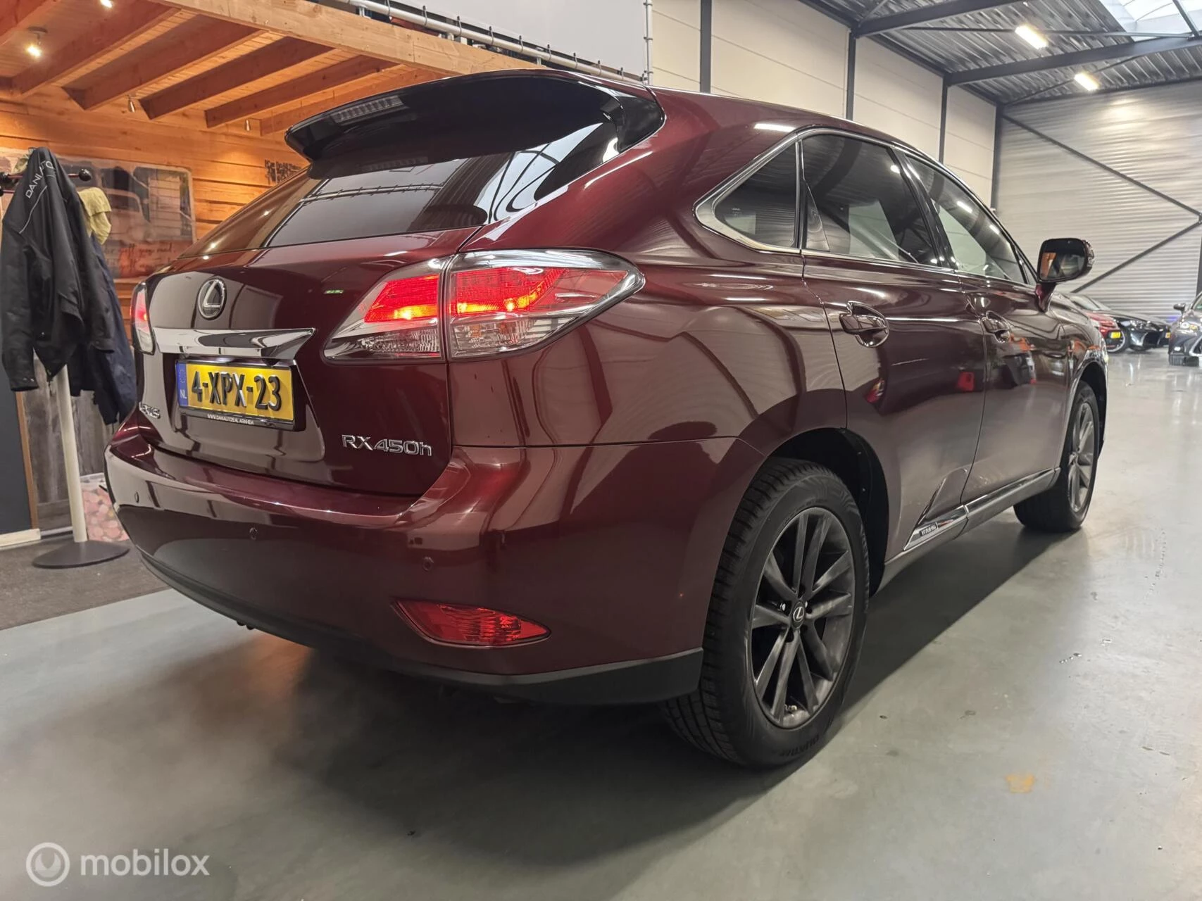 Hoofdafbeelding Lexus RX