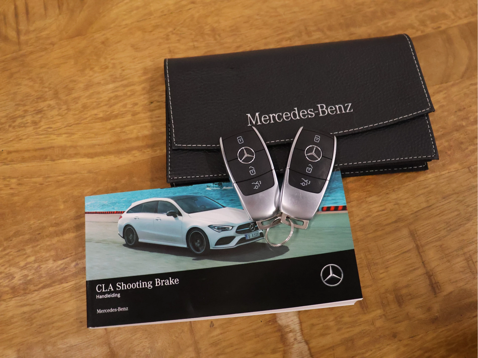 Hoofdafbeelding Mercedes-Benz CLA