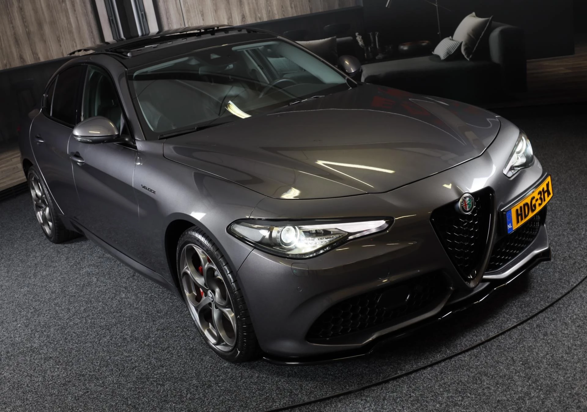 Hoofdafbeelding Alfa Romeo Giulia