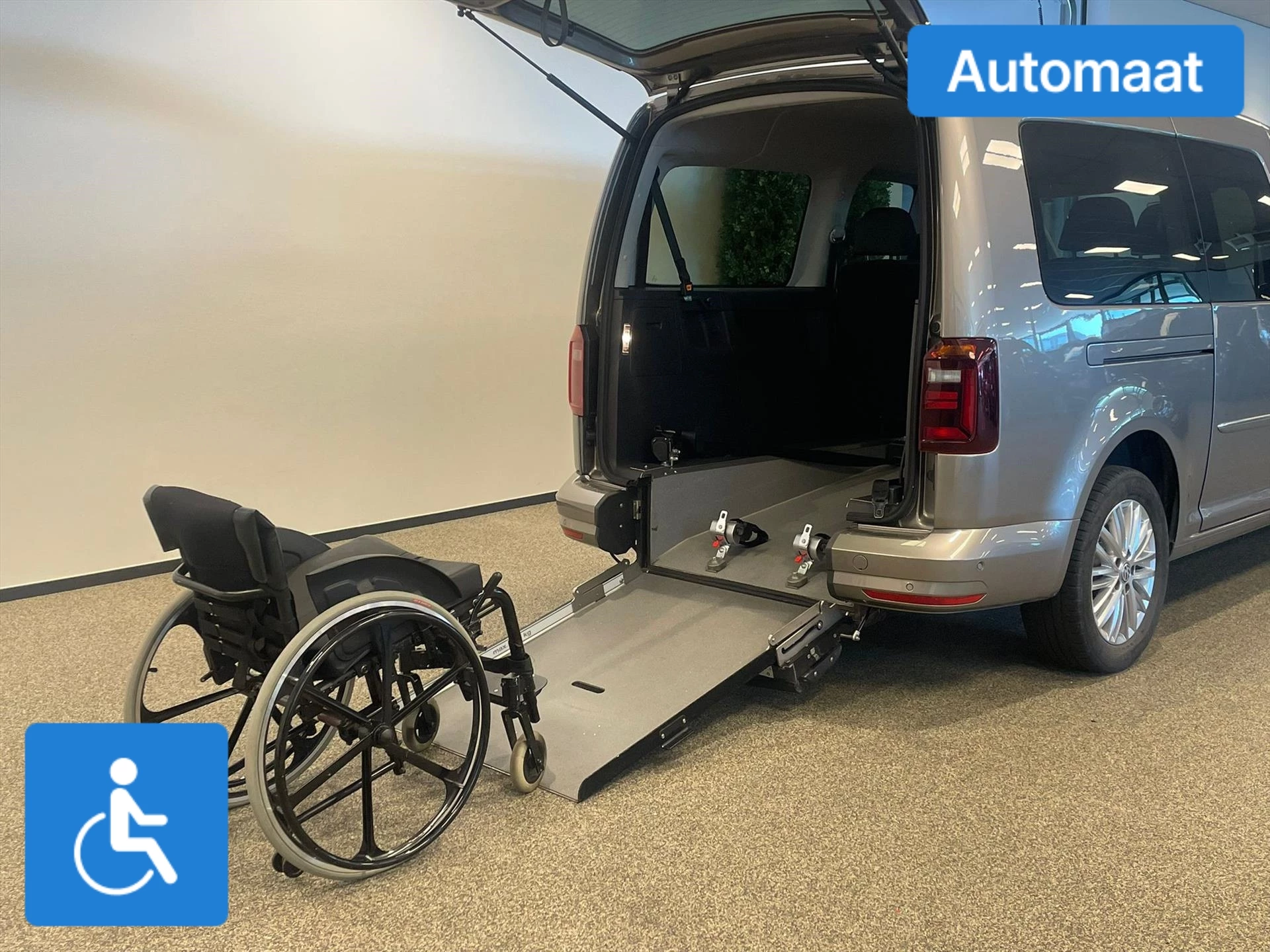 Hoofdafbeelding Volkswagen Caddy