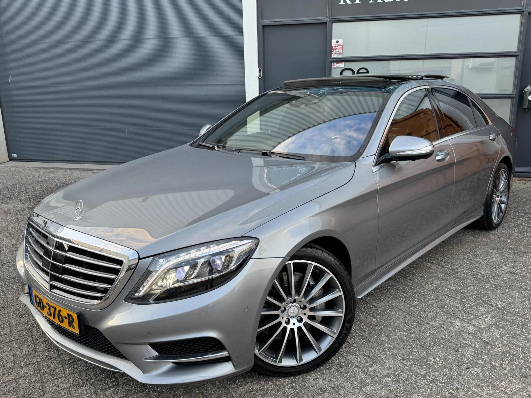 Hoofdafbeelding Mercedes-Benz S-Klasse