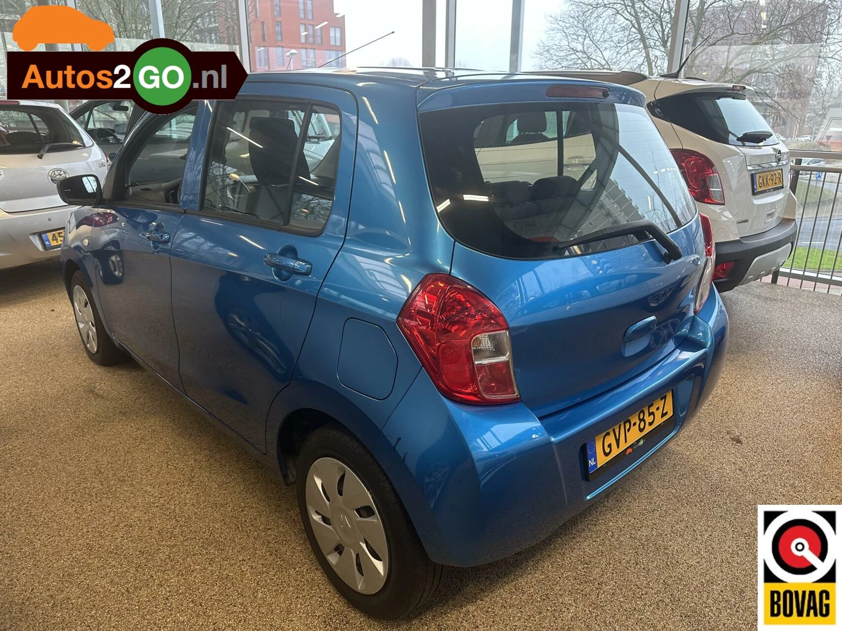 Hoofdafbeelding Suzuki Celerio