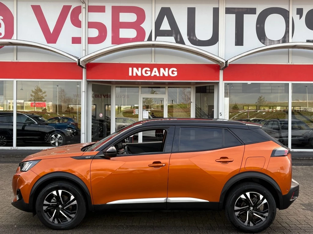 Hoofdafbeelding Peugeot 2008