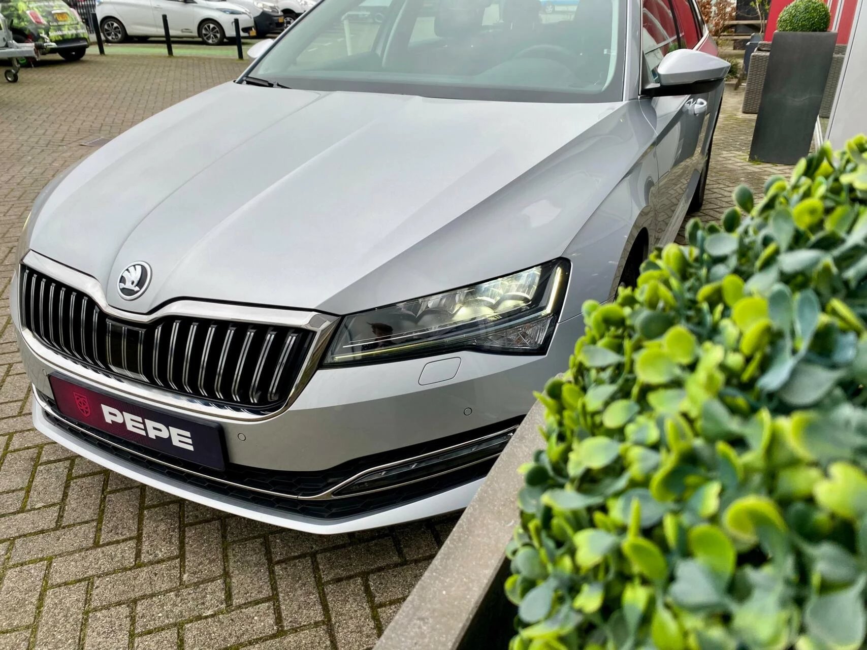 Hoofdafbeelding Škoda Superb