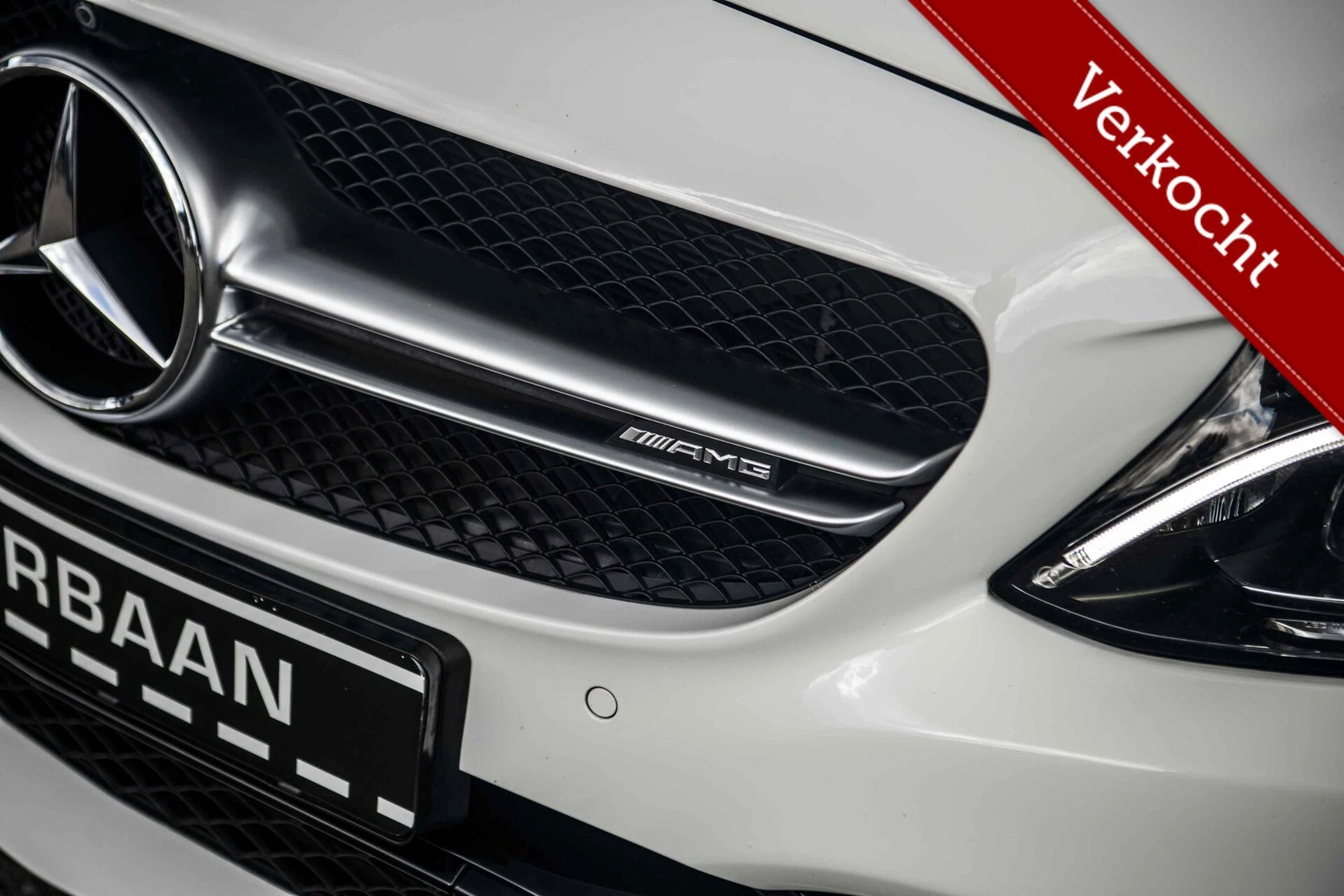 Hoofdafbeelding Mercedes-Benz C-Klasse