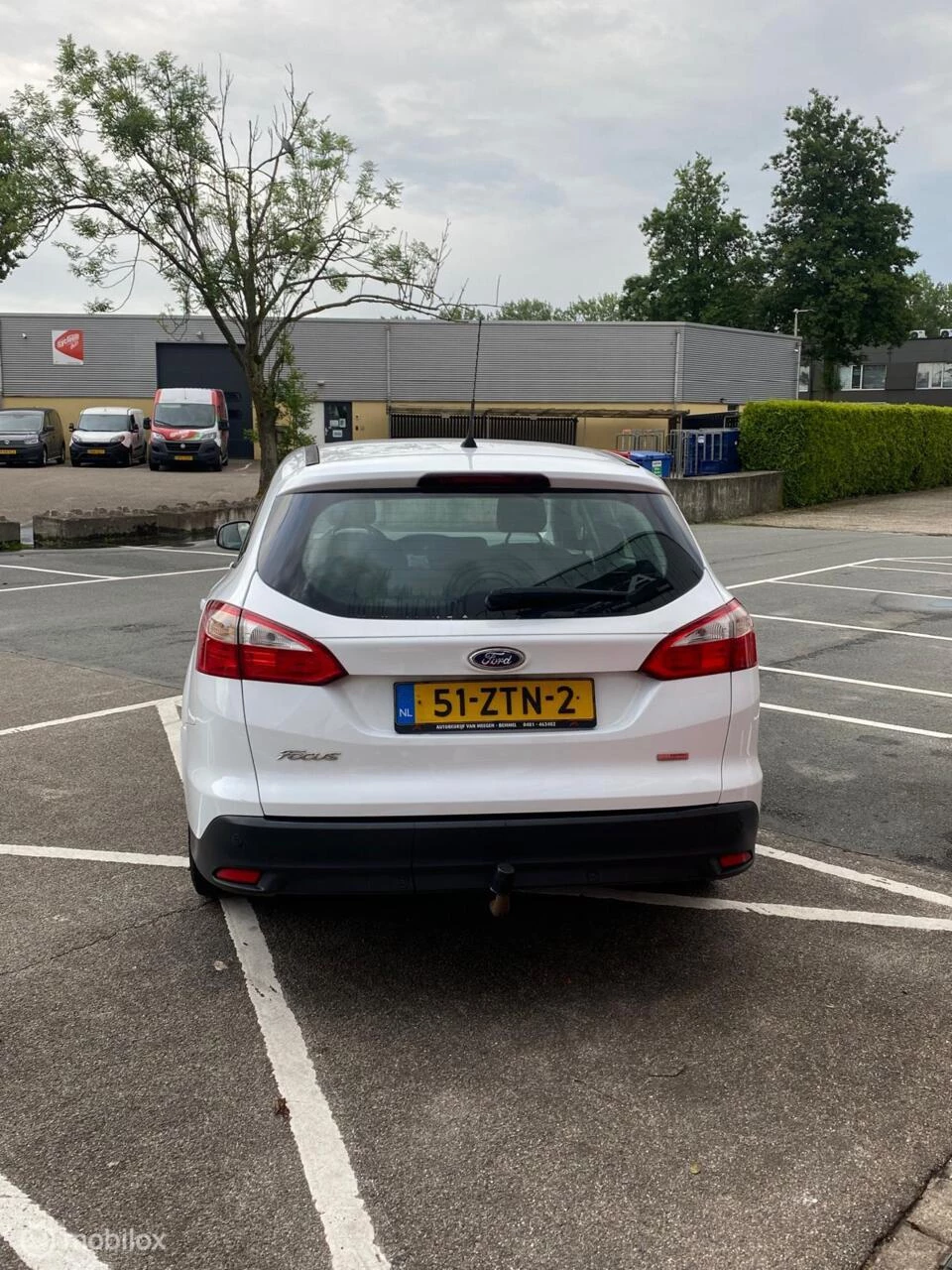 Hoofdafbeelding Ford Focus