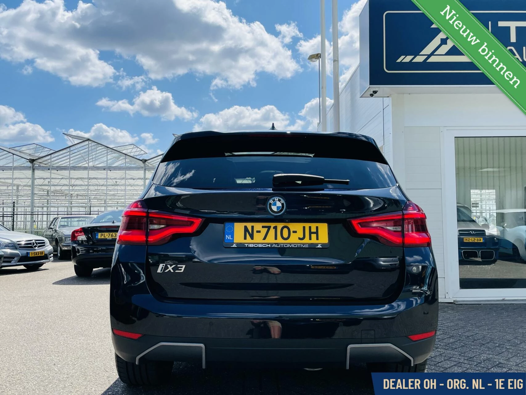 Hoofdafbeelding BMW iX3