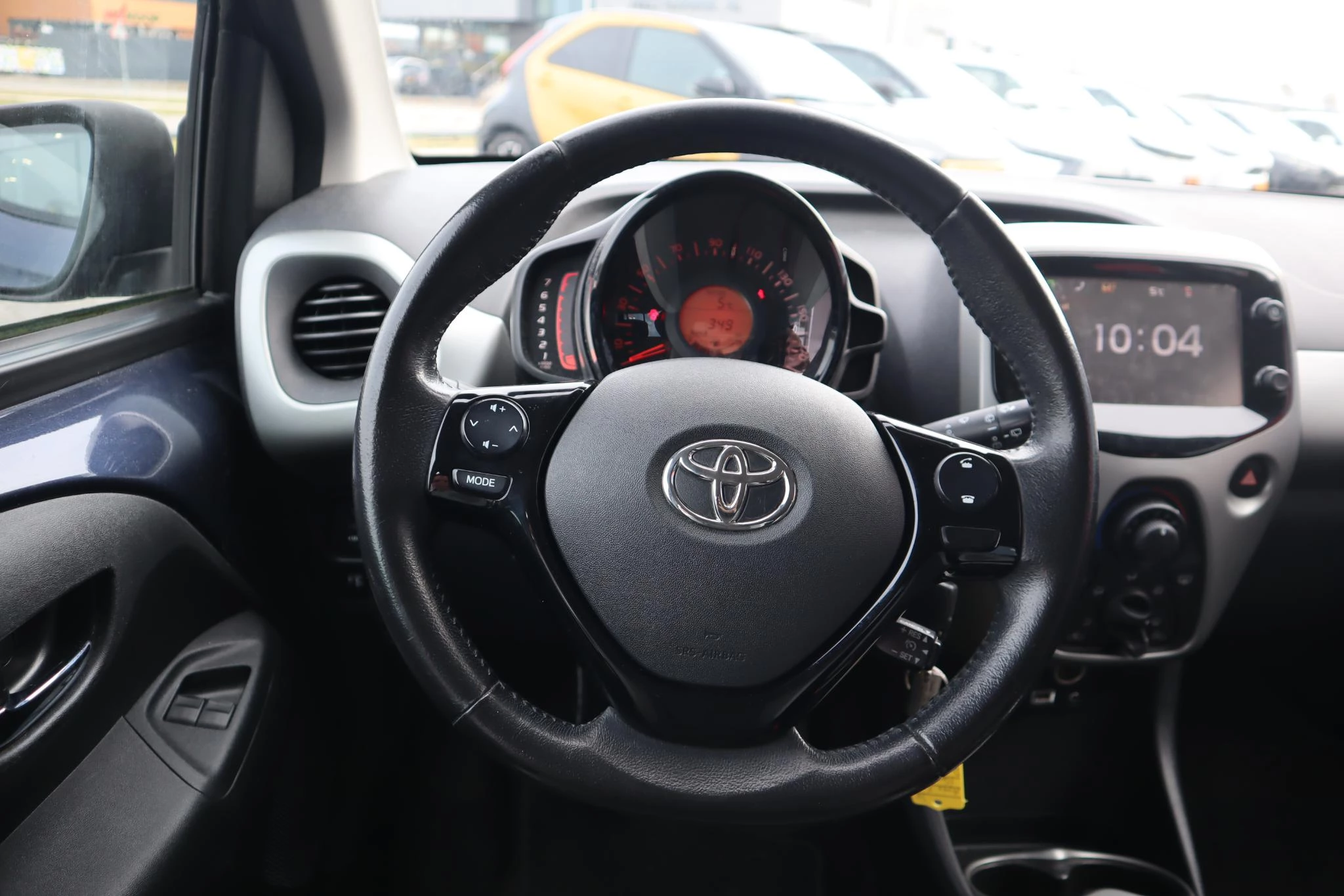 Hoofdafbeelding Toyota Aygo