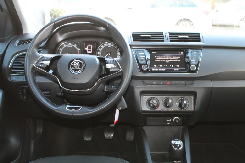 Hoofdafbeelding Škoda Fabia