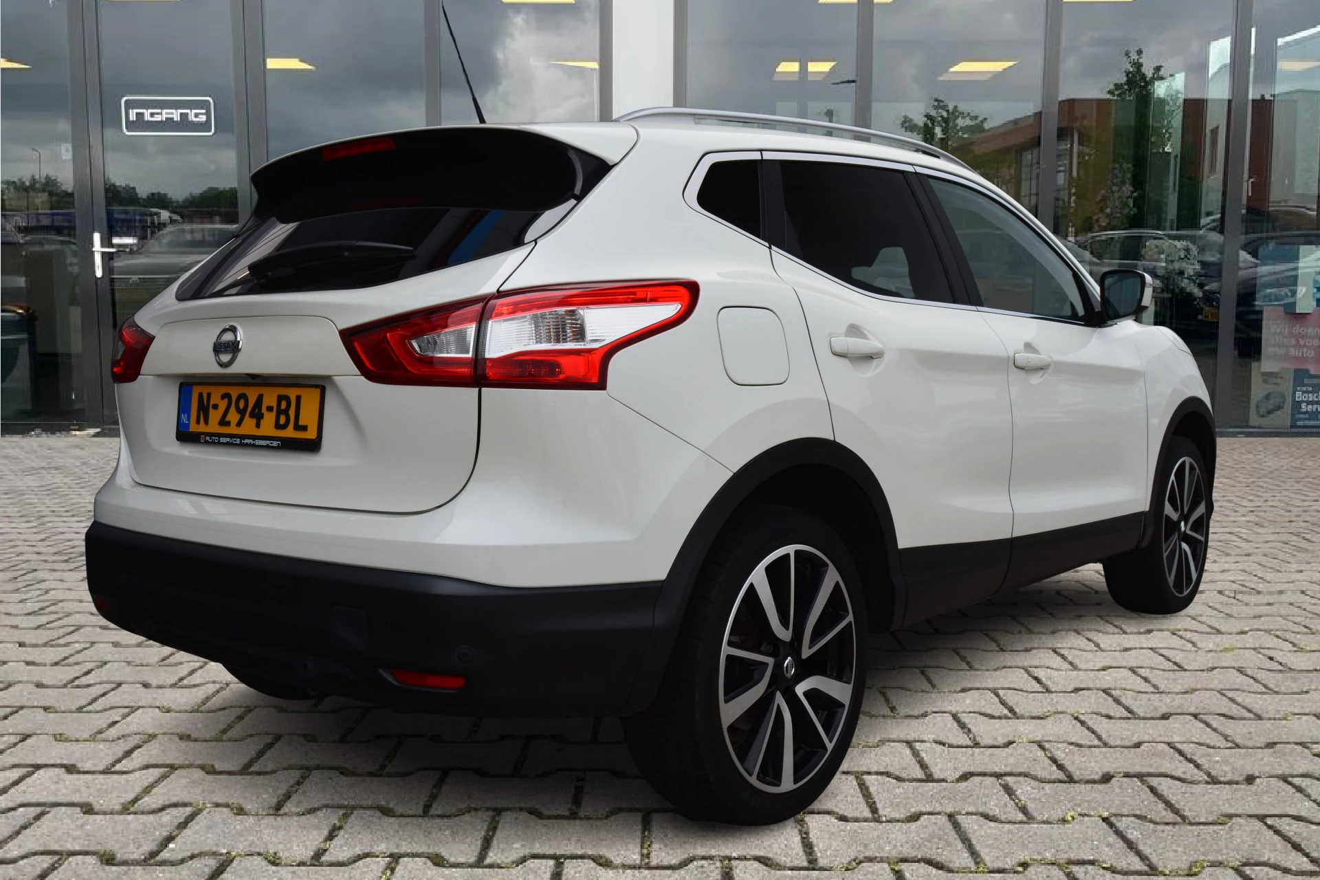Hoofdafbeelding Nissan QASHQAI