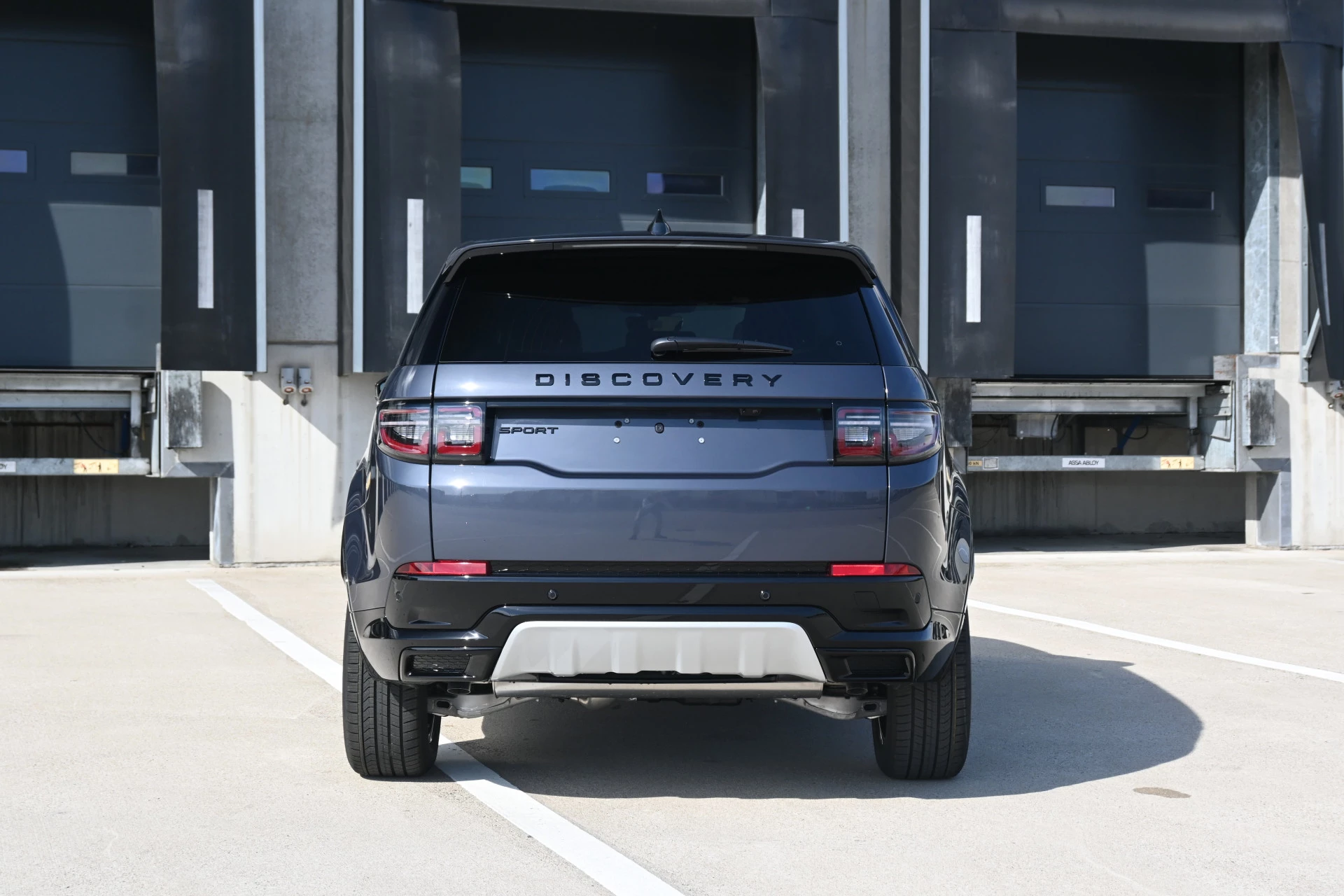 Hoofdafbeelding Land Rover Discovery Sport