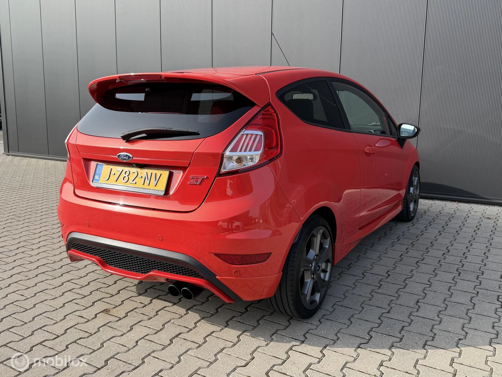 Hoofdafbeelding Ford Fiesta