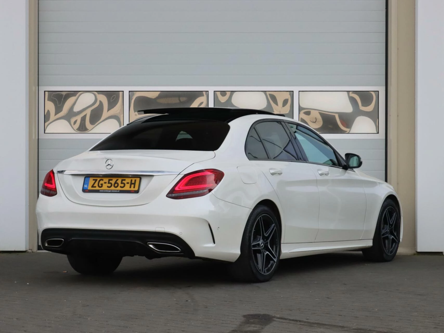Hoofdafbeelding Mercedes-Benz C-Klasse
