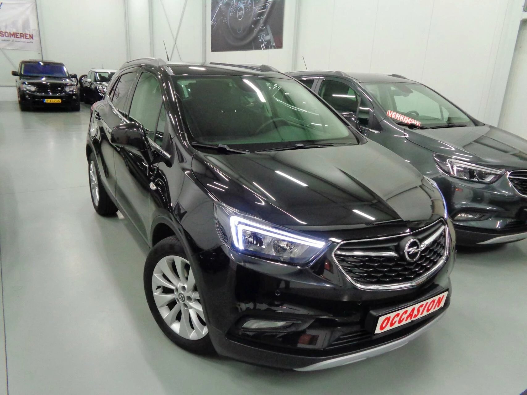 Hoofdafbeelding Opel Mokka X