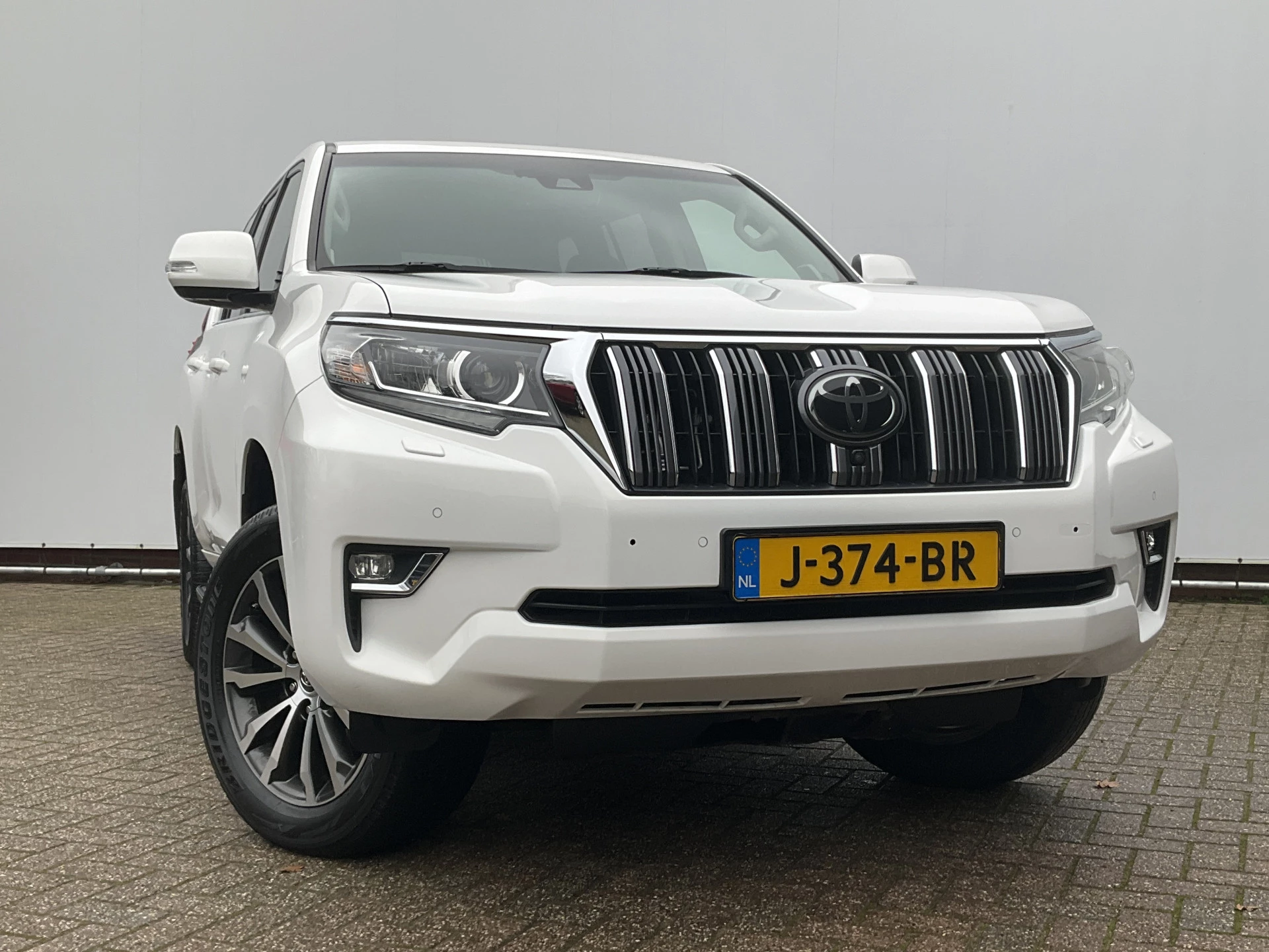 Hoofdafbeelding Toyota Land Cruiser