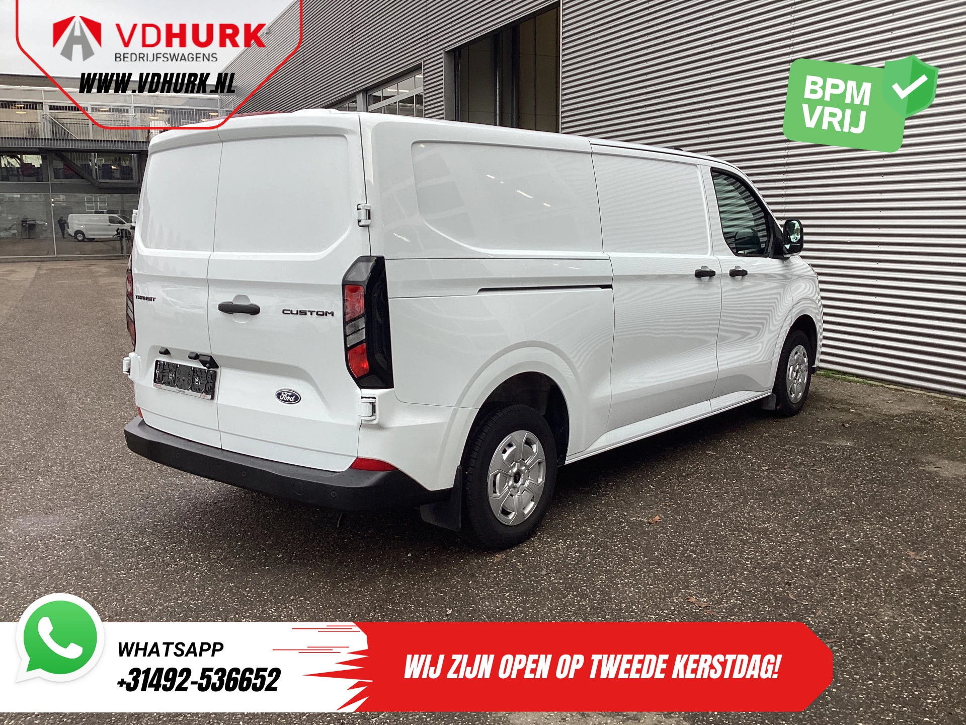 Hoofdafbeelding Ford Transit Custom