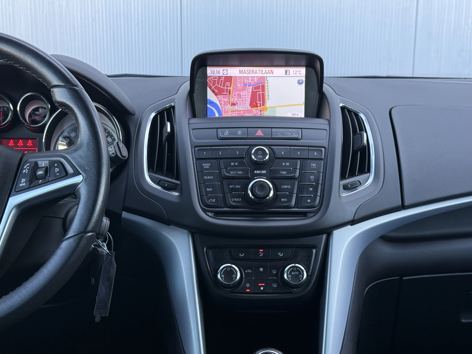 Hoofdafbeelding Opel Zafira