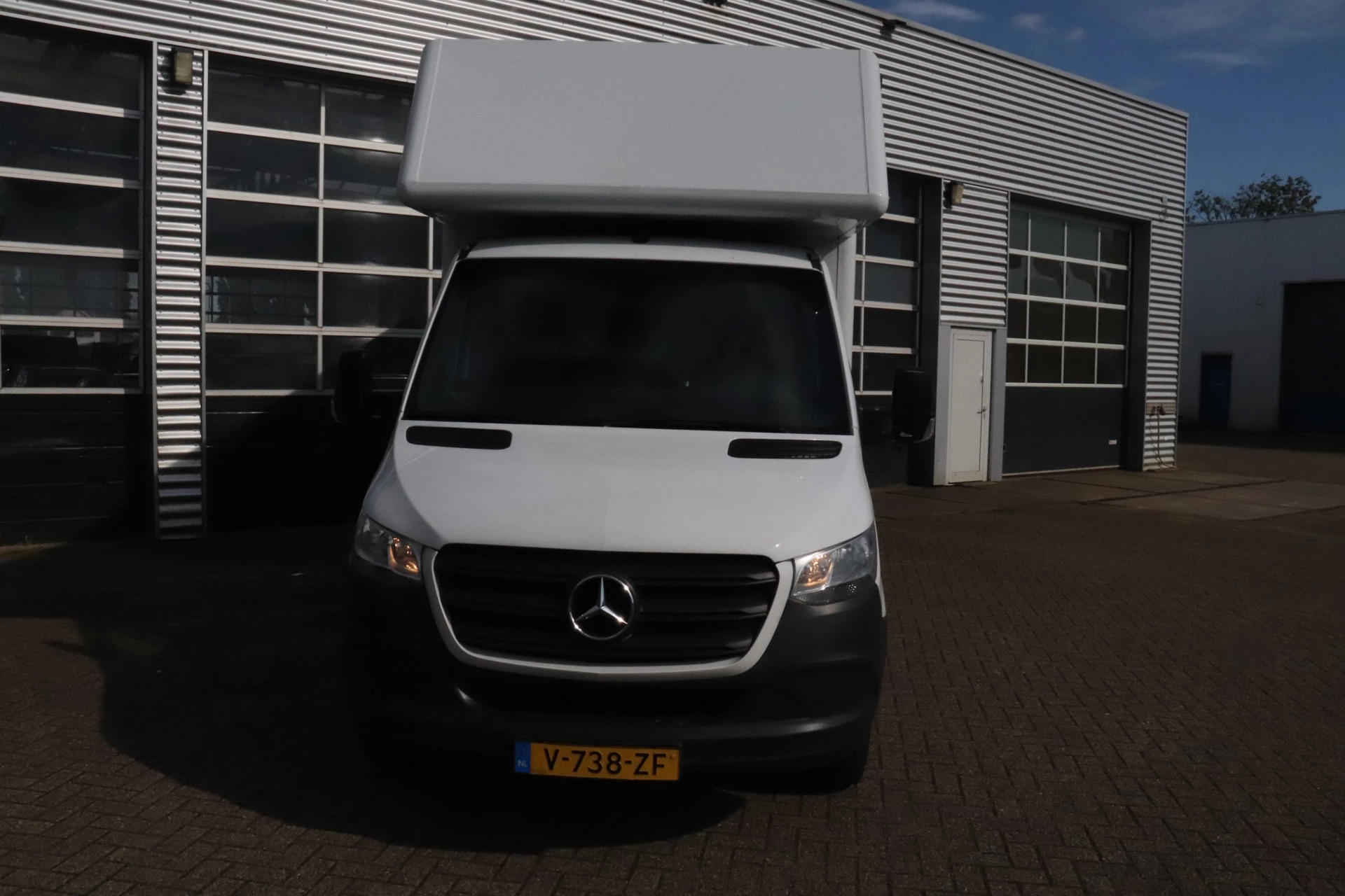 Hoofdafbeelding Mercedes-Benz Sprinter