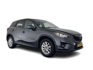 Mazda CX-5 2.2D Skylease+ 2WD *VOLLEDER | NAVI-FULLMAP | CAMERA | ECC | PDC | CRUISE | LANE-ASSIST | SPORT-SEATS | 17"ALU*